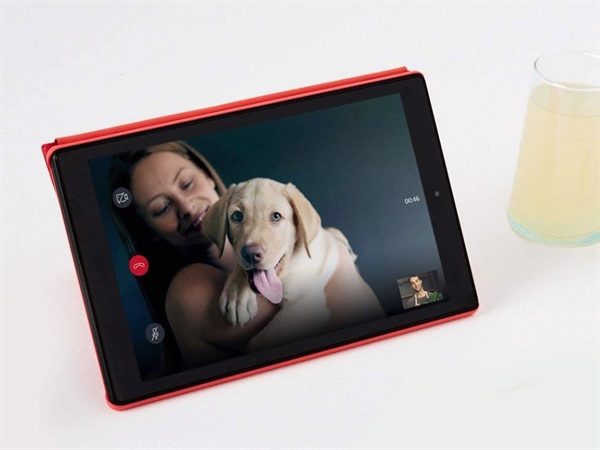 KindleShop Kindle Fire 7 tablet med kamera